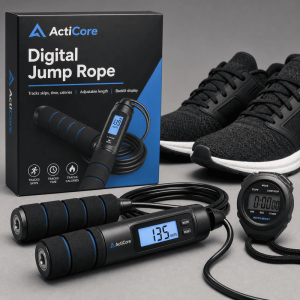 Digital Jump Rope (with counter)
