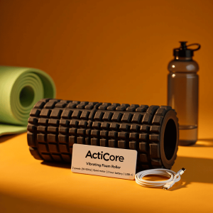 Foam Roller with Vibrating Massage
